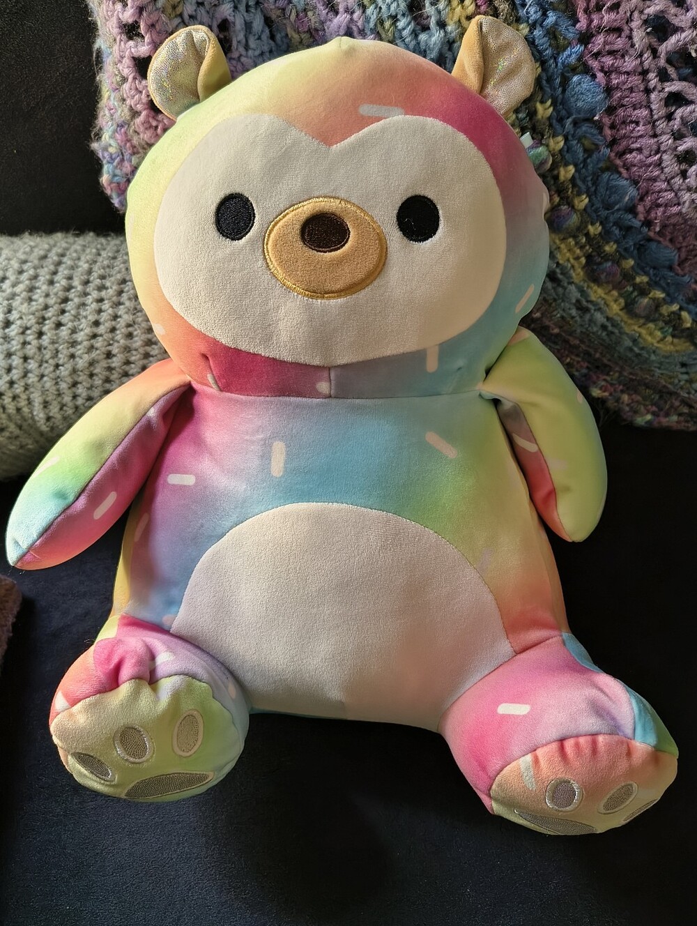 NWOT Bowie The Hedgehog Squishmallow